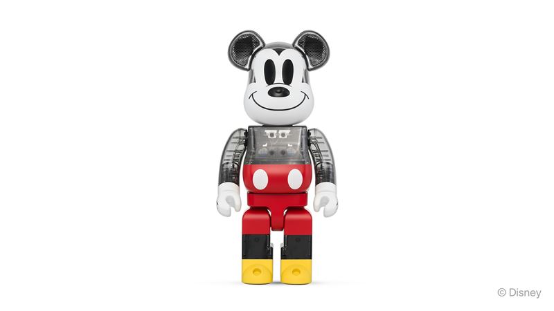 BE@RBRICK AUDIO米奇400%藍牙音響售價新台幣25,499元。(圖/品牌業者提供)
