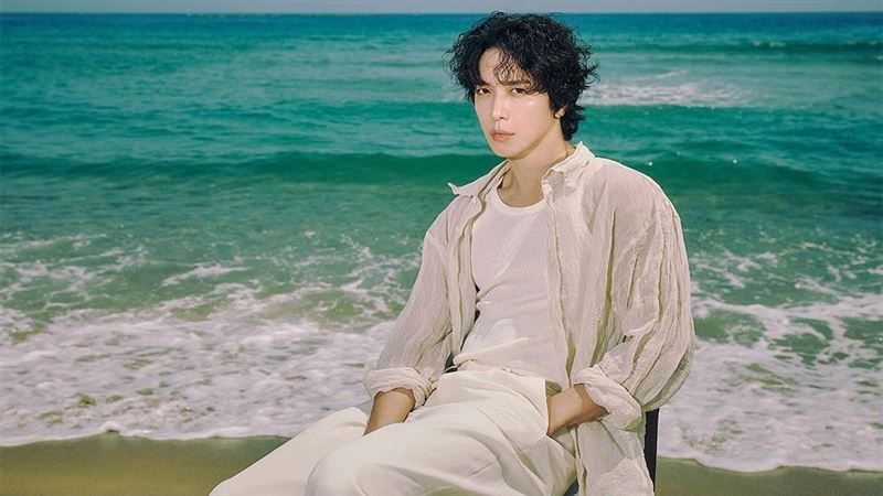 鄭容和18日將現身台北，出席品牌活動。（圖／翻攝自IG @jyheffect0622帳號）