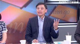 洪健益酸，藍白過半，柯文哲可以摸著黃國昌的頭說，想要當四年立委，把選罷法搞定。（圖／前進新台灣）