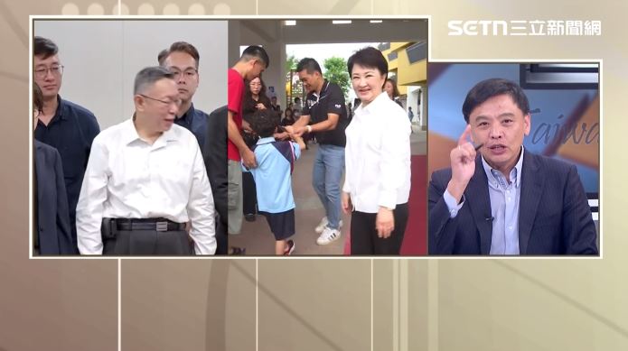 柯盧配有前提!他酸:可摸頭要黃國昌修法