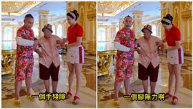 吊車大王,總部,雙殘,胡漢龑（圖／翻攝自《啟德機械起重工程-股公司》臉書）