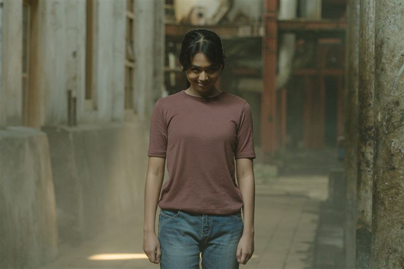 拍攝現場陰森、靈異事件頻傳,工作人員與演員更驚傳接連被附身,圖為演員阿澤拉普特里。(圖/采昌國際多媒體 提供)