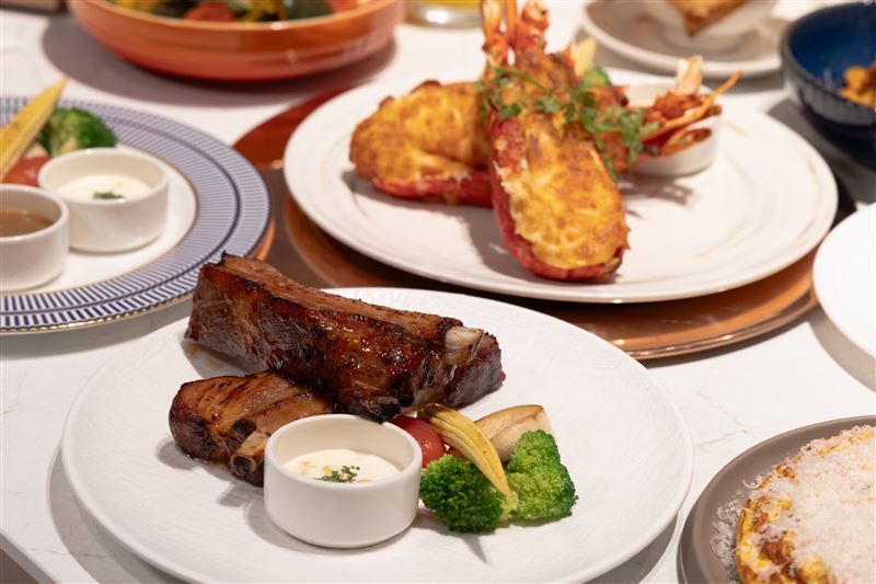 「朵頤餐廳Doricious」進駐新光三越台北站前店，預計今年底登場。(圖／饗賓集團提供)