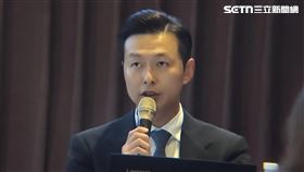 亞昕,法說會,姚政岳。（圖／記者陳韋帆攝影）