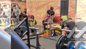 新／館長健身房傳意外！1男OHCA搶救中(圖/翻攝畫面)