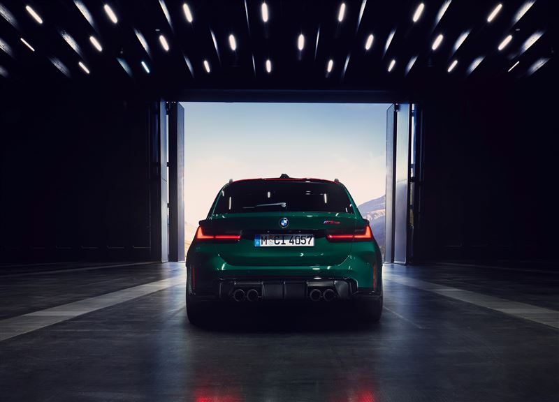 「史上最快旅行車」BMW M3 CS Touring性能旅行車。（BMW提供）
