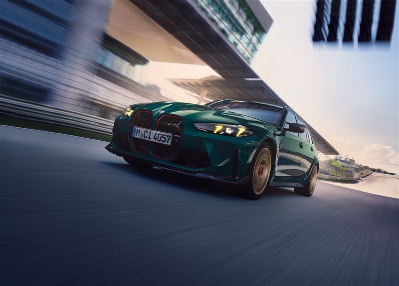 直六 3.0升M TwinPower Turbo引擎，輸出高達550匹馬力。（BMW提供）