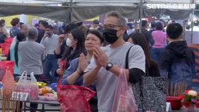 祭祀　拜拜　清明節　掃墓祭祖　淡水聖賢祠