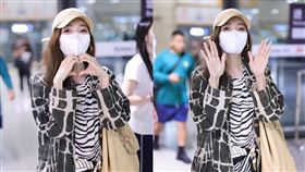 侯佩岑。（圖／翻攝自微博）