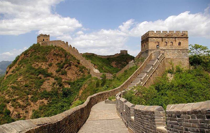 長城真正的戰略核心在於「瓦解騎兵優勢」。（圖／翻攝自維基百科）