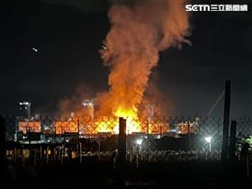 高雄興達電廠大火（圖／翻攝畫面）
