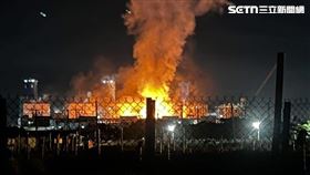 高雄興達電廠大火（圖／翻攝畫面）