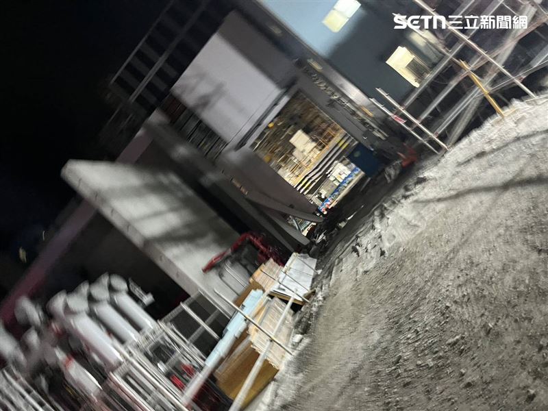經初步了解，興達電廠燃氣新2號機進行試運轉測試時，疑因天然氣洩漏致現場起火（圖／翻攝畫面）