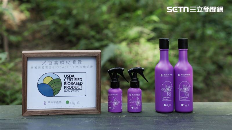 聯名產品延續高規格承諾，除落實零碳理念，更榮獲美國官方USDA Biobased天然永續認證。（圖／翻攝畫面）