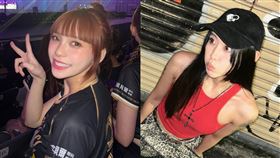 李芷霖、李芷婷。（圖／翻攝自李芷霖、李芷婷IG）