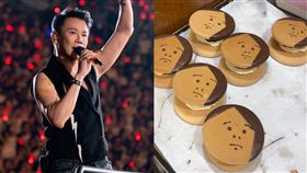 陶喆。（圖／翻攝自陶喆、廖婕妤臉書）