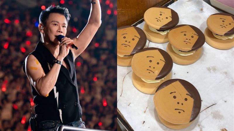 陶喆蛋糕爆紅　本尊赴中宣布「超狂喜訊」