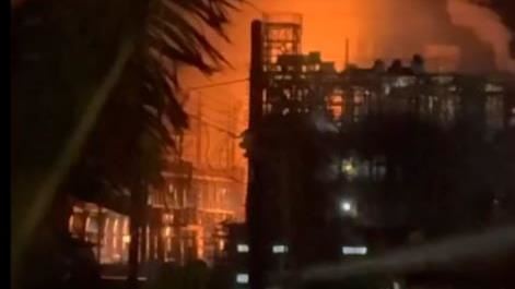 興達電廠爆炸！火球直徑百米居民驚逃