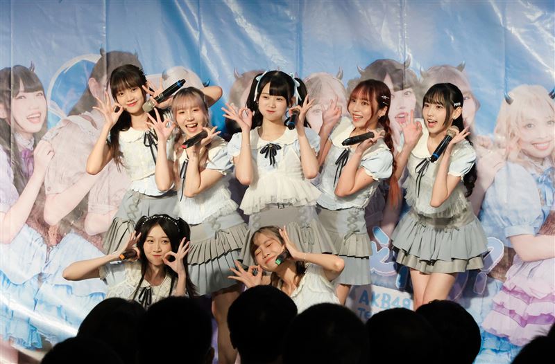 AKB48 Team TP 舉辦〈你會等我嗎?〉手渡會。（圖／好言娛樂提供）