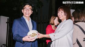 總統賴清德宴請12綠委。（圖／記者楊士誼攝影）