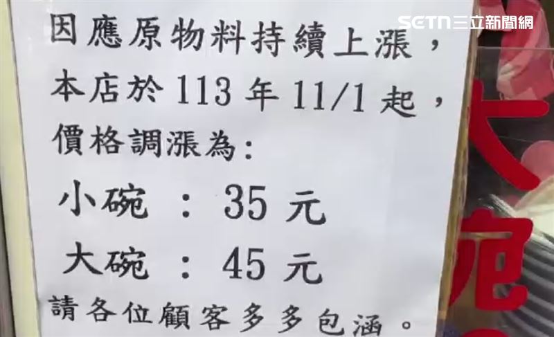 有消費者回憶，過去小吃價格牌多是「整個重做」，現在物價漲太快，很多商品調價都「直接用貼的」。（示意圖／資料照）