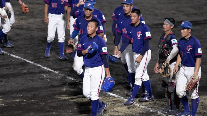 U18打敗德國確定以分組第2名晉級。（圖／棒協提供）