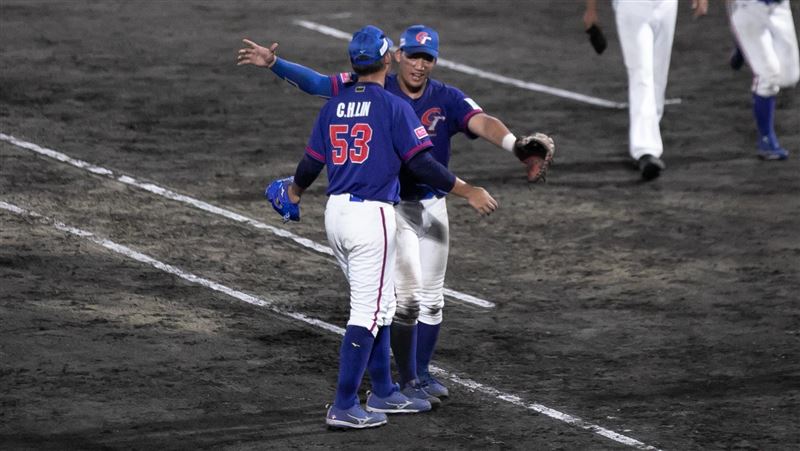 U18林珺希連續送出3次三振鎖定勝利。（圖／棒協提供）