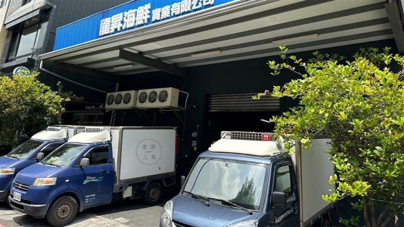 龍昇憑著供應鏈穩定的優勢，成為星級餐廳、餐廳的指定供應商。（圖／翻攝畫面）
