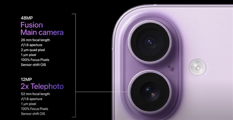 iPhone 17出現薰衣草紫以及鼠尾草綠，驚豔全球果粉。（圖／翻攝自Apple商店官網）
