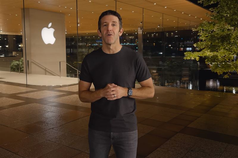 硬體工程資深副總裁約翰&middot;特納斯（John Ternus）被視為Tim Cook的潛在接班人。（圖／翻攝自YT @Apple）