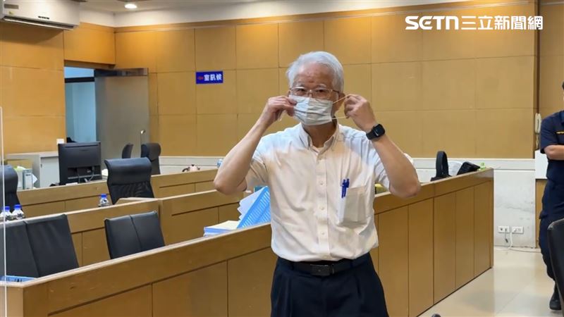 訊達電腦盧姓董事長。（圖／翻攝畫面）