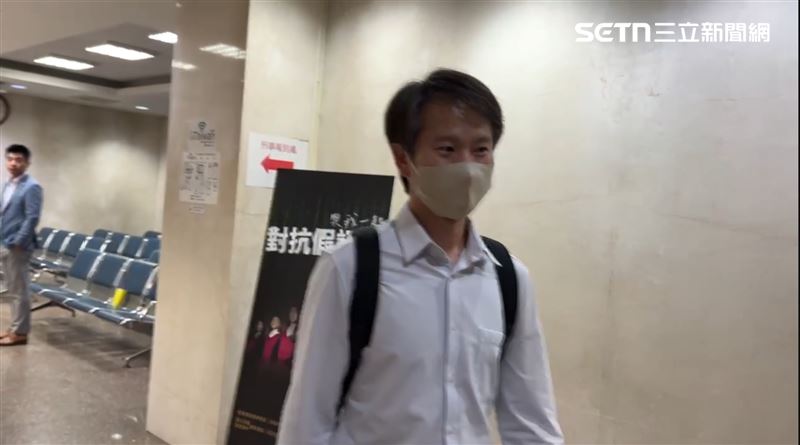 訊達電腦莊姓會計主管。（圖／翻攝畫面）