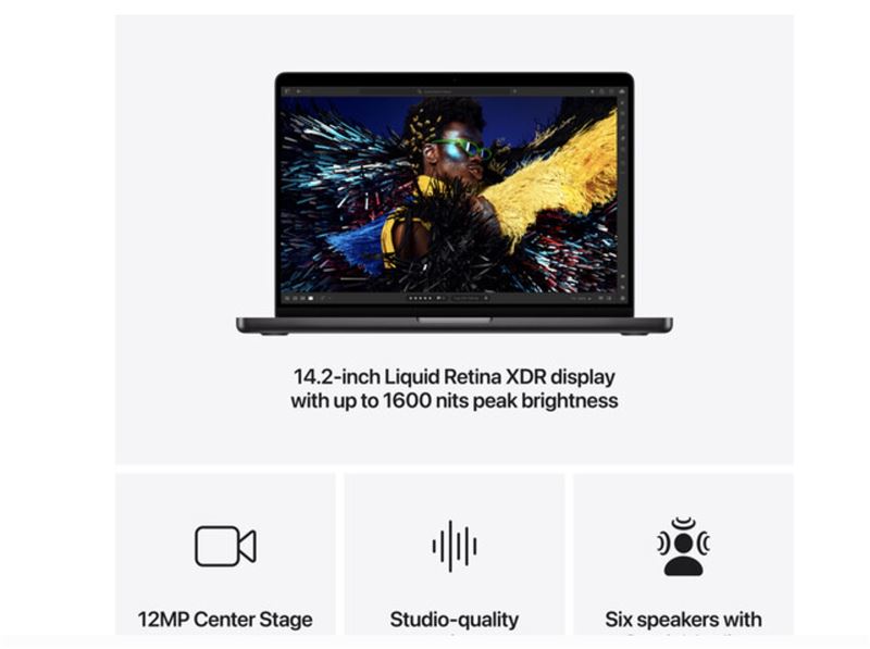 B&H 同步釋出多款 MacBook Pro M4 規格優惠,果粉直呼「真香價」。圖/翻攝自bhphotovideo官網)