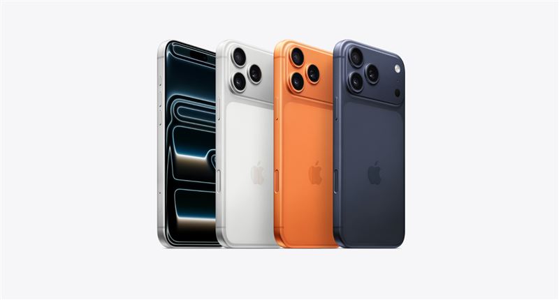 中華電信、台哥大宣布9月19日7、8點開賣iPhone 17，全台果粉蓄勢待發。（圖／翻攝自蘋果官網）