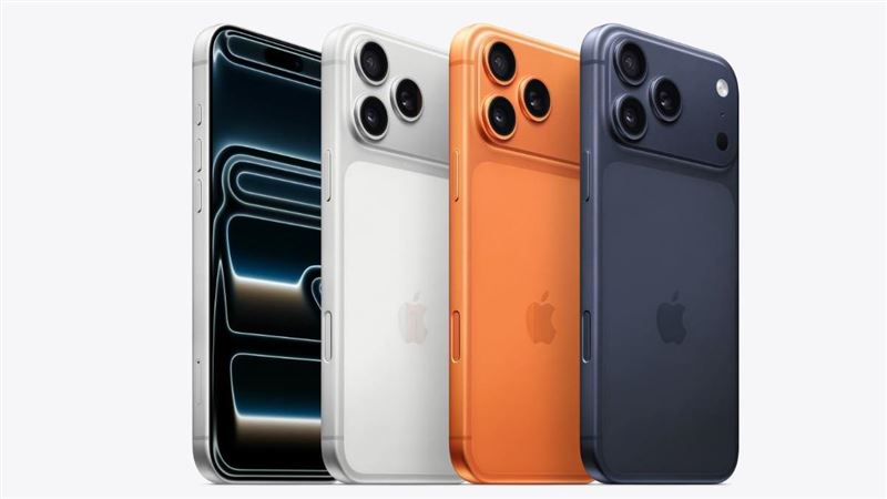 Joeman開箱iPhone 17 Pro Max 前後鏡頭可同時錄影 iPhone 17,iPhone 17 Air,iPhone 17 Pro,iPhone 17 Pro Max。(圖/翻攝自蘋果官網)