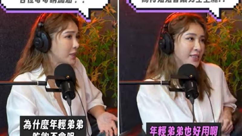 起底小禎鮮肉男伴　昔節目聊姊弟戀偷放閃