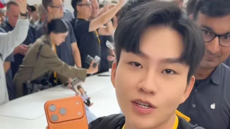 開箱iPhone 17 Pro Max　Joeman狂讚1功能