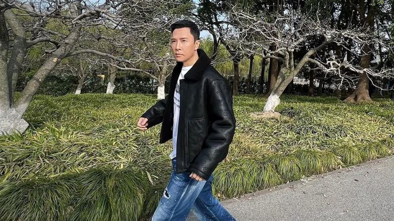 中國女演員辛芷蕾感謝自己人生中的伯樂甄子丹（圖）。（圖／翻攝自IG @donnieyenofficial帳號）