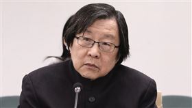 歐布萊恩拜會民進黨　邱義仁、羅致政、謝佩芬（圖／民進黨提供）