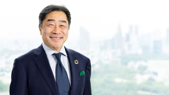 河合利樹（圖）來台，傳密會魏哲家。（圖／翻攝自東京威力科創官網）
