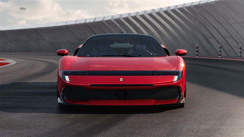 Ferrari 849 Testarossa混動超跑。（翻攝FERRARI網站）