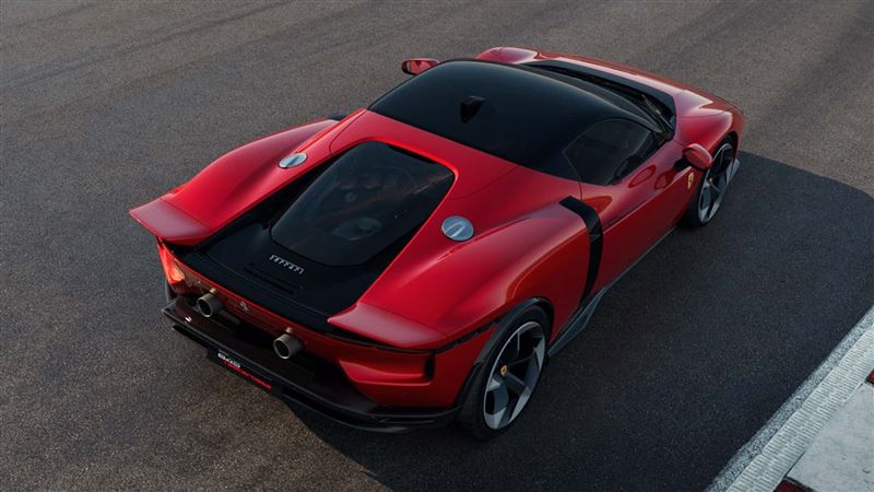 Ferrari 849 Testarossa混動超跑。（翻攝FERRARI網站）