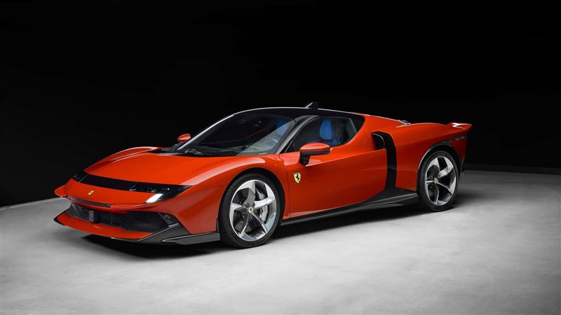 睽違30年　法拉利發表3馬達混動霸主