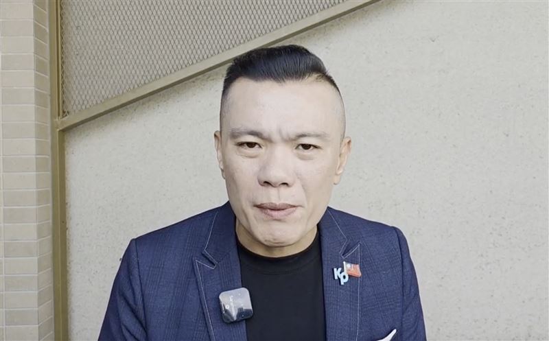 江和樹表示，今天會在民眾黨中央委員會正式討論2026提名方式。（圖／江和樹提供）