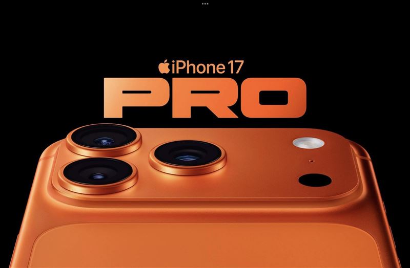林東閔也說，這次的iPhone 17 Pro橘色，真的超愛，這很台灣大哥大。（圖／翻攝自林東閔臉書）