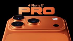 林東閔也說，這次的iPhone 17 Pro橘色，真的超愛，這很台灣大哥大。（圖／翻攝自林東閔臉書）