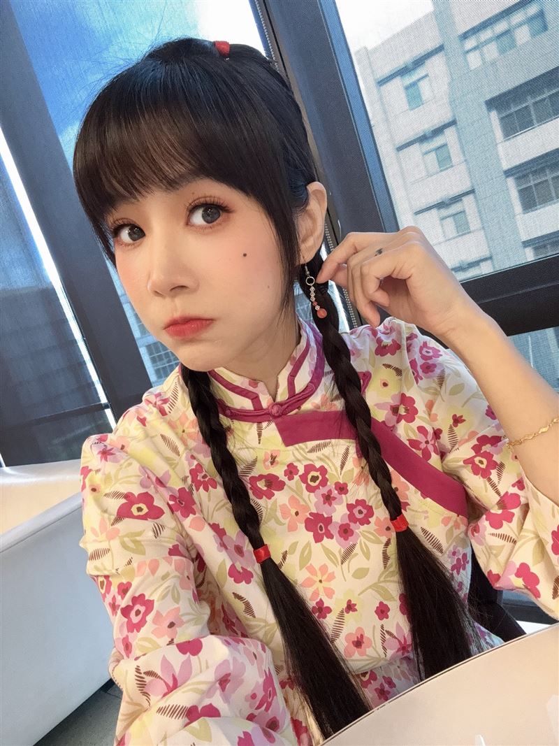 鄭詩婷演出多部《戲說台灣》。（圖／翻攝自臉書）