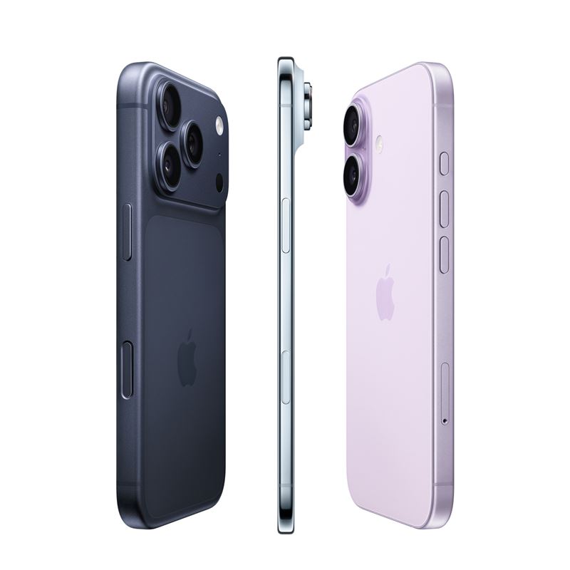 全新iPhone 17全面進化無懸念，全系列搭載A19 / A19 Pro晶片、導入120Hz ProMotion與1,800萬前鏡頭，效能與AI運算能力大幅躍升。（圖／台灣大提供）