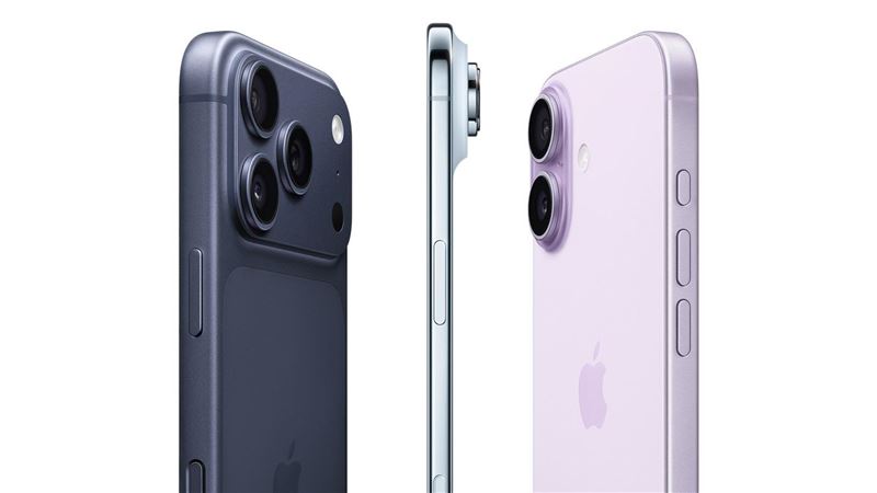 台灣大開放iPhone 17預約 一圖看懂買哪支