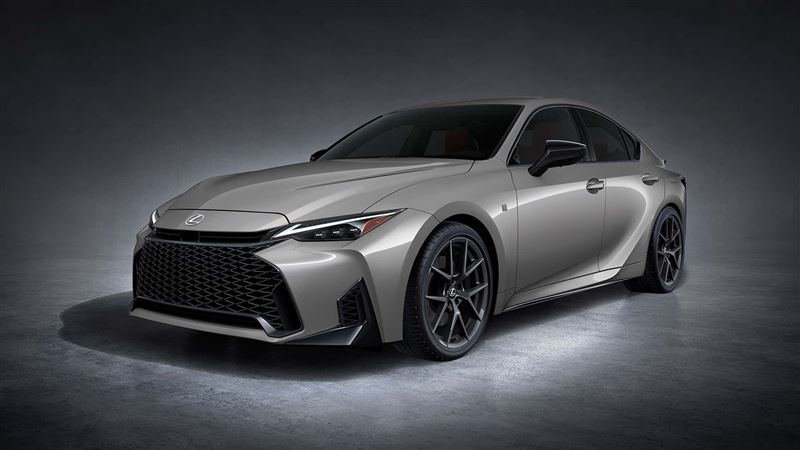 2026新改款Lexus IS。（翻攝LEXUS網站）